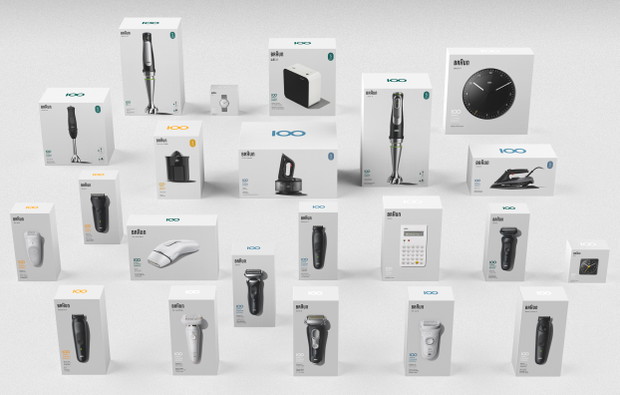 Limitowaną kolekcja produktów Braun