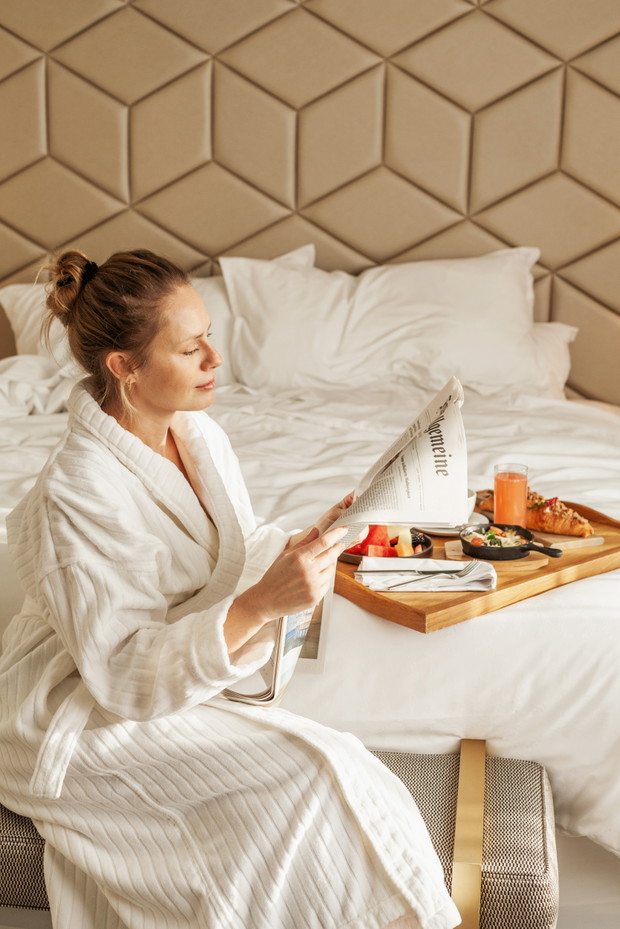 Zjedz wykwintną kolację w Sheratonie, zanocuj i ciesz się śniadaniem podanym do łóżka