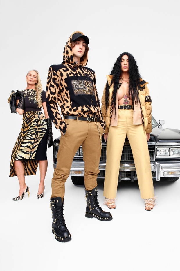 Kolekcja Roberto Cavalli jesień-zima 2021/2022