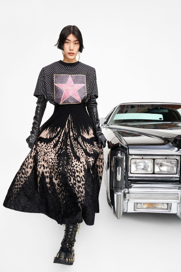 Kolekcja Roberto Cavalli jesień-zima 2021/2022