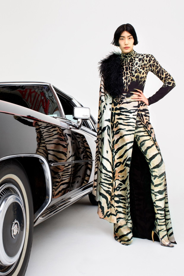Kolekcja Roberto Cavalli jesień-zima 2021/2022