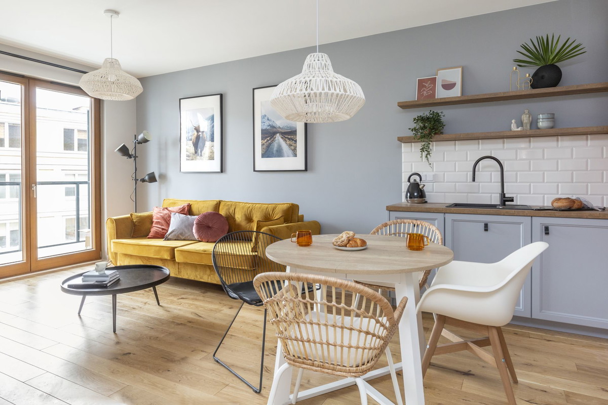 Mieszkanie na starej Ochocie, projekt: Ewa Dziurska, Katarzyna Domańska, pracownia Decoroom