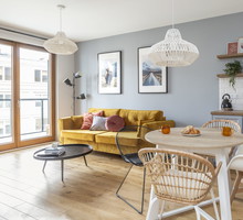 Mieszkanie na starej Ochocie, projekt: Ewa Dziurska, Katarzyna Domańska, pracownia Decoroom