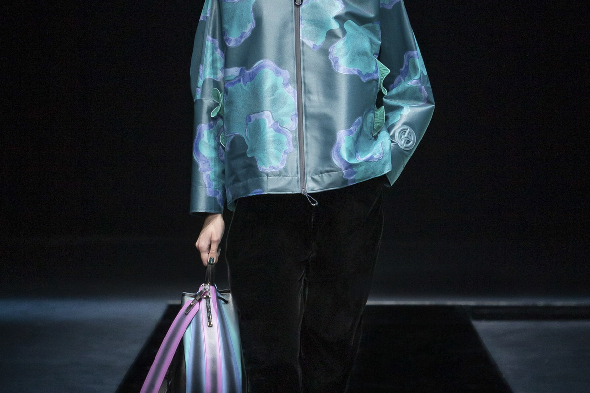 Giorgio Armani jesień-zima 2021/2022