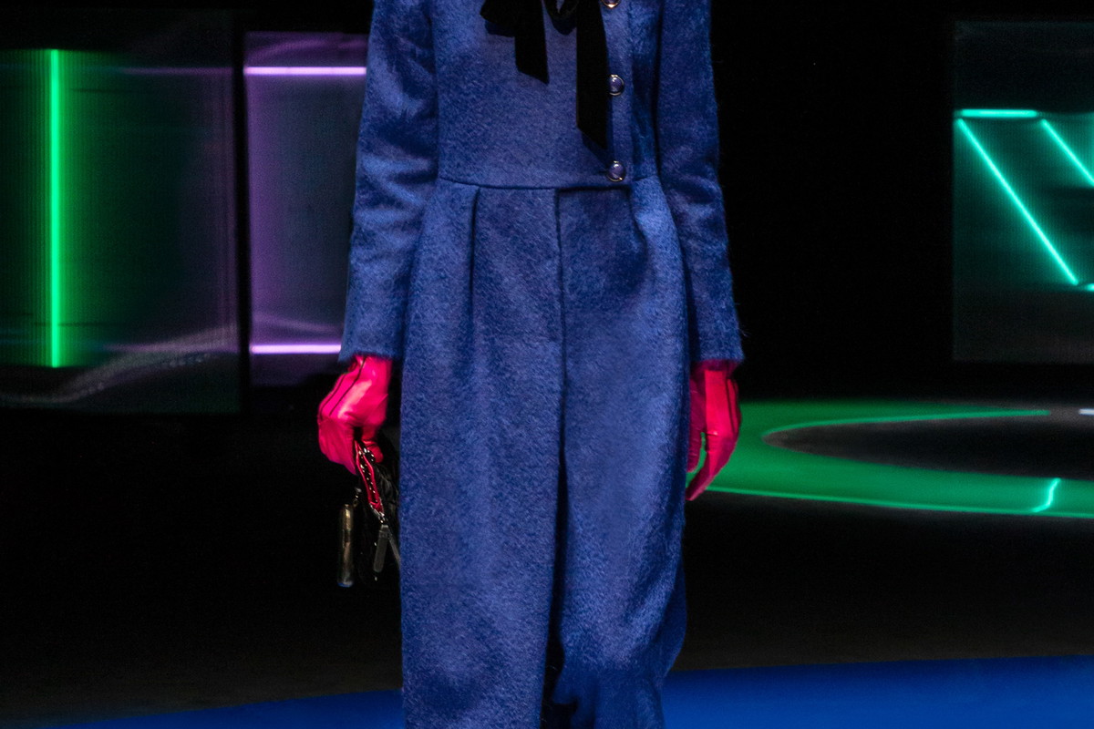Kolekcja Emporio Armani jesień-zima 2021/2022