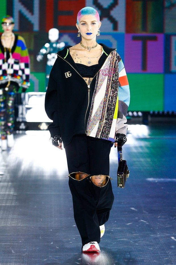 Dolce&Gabbana jesień-zima 2021/2022