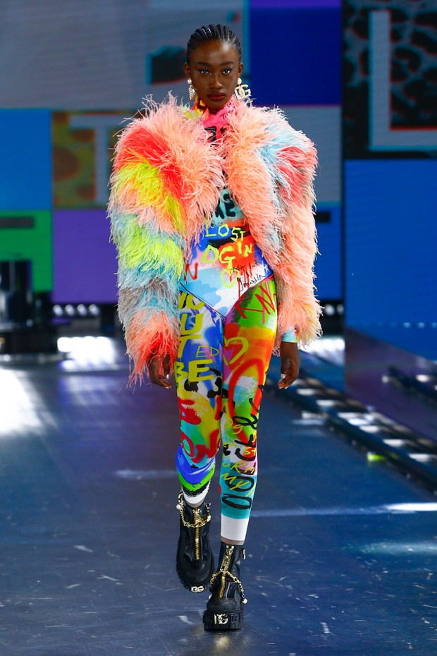 Dolce&Gabbana jesień-zima 2021/2022