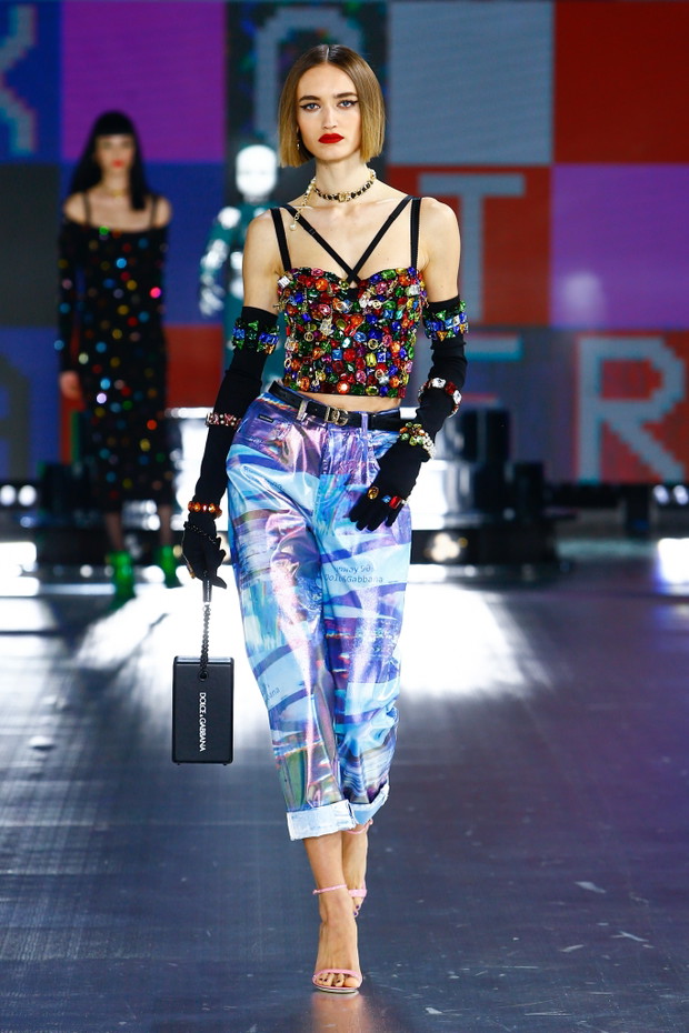 Dolce&Gabbana jesień-zima 2021/2022