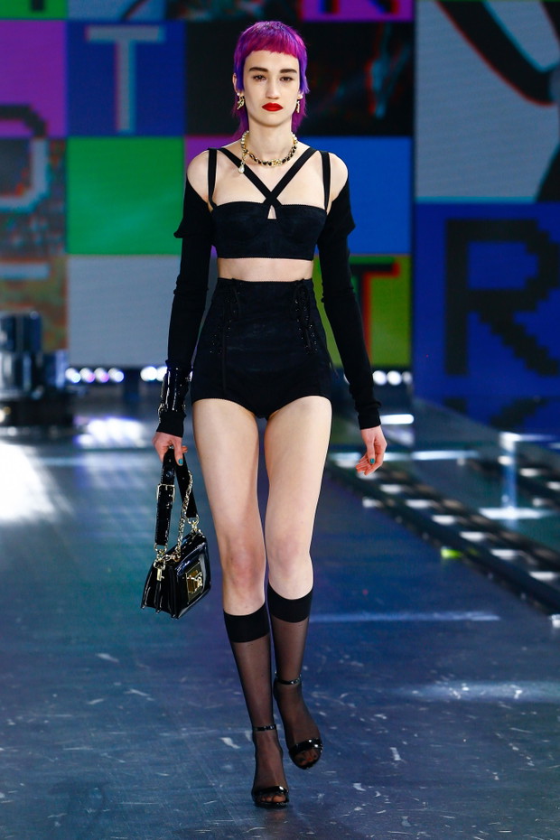 Dolce&Gabbana jesień-zima 2021/2022