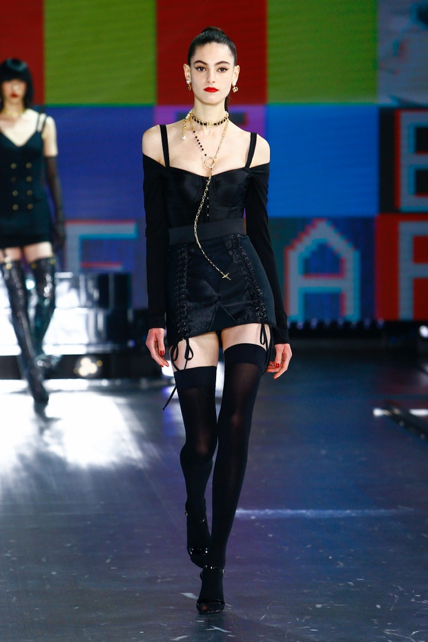 Dolce&Gabbana jesień-zima 2021/2022