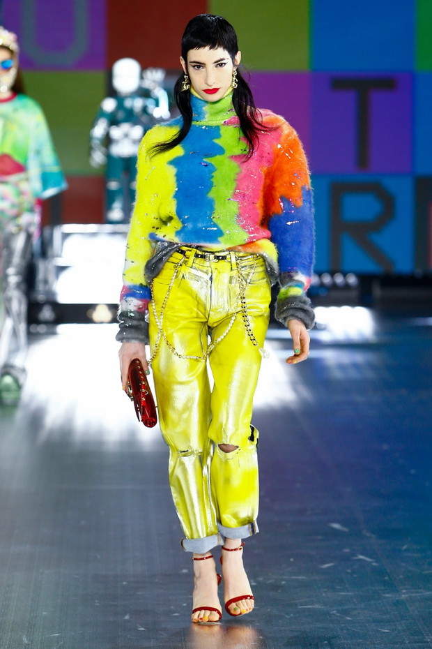 Dolce&Gabbana jesień-zima 2021/2022