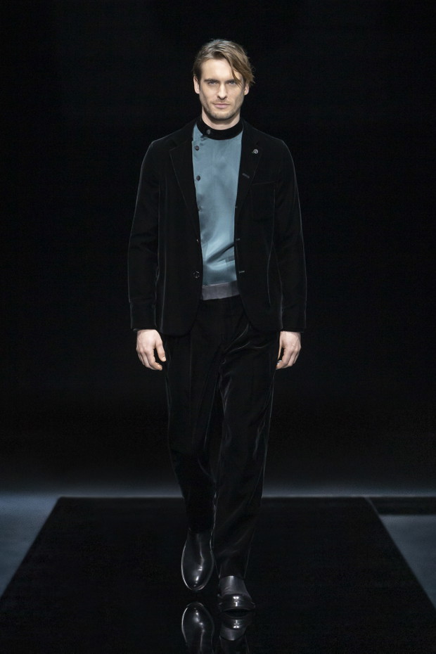Giorgio Armani jesień-zima 2021/2022