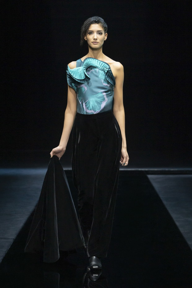 Giorgio Armani jesień-zima 2021/2022