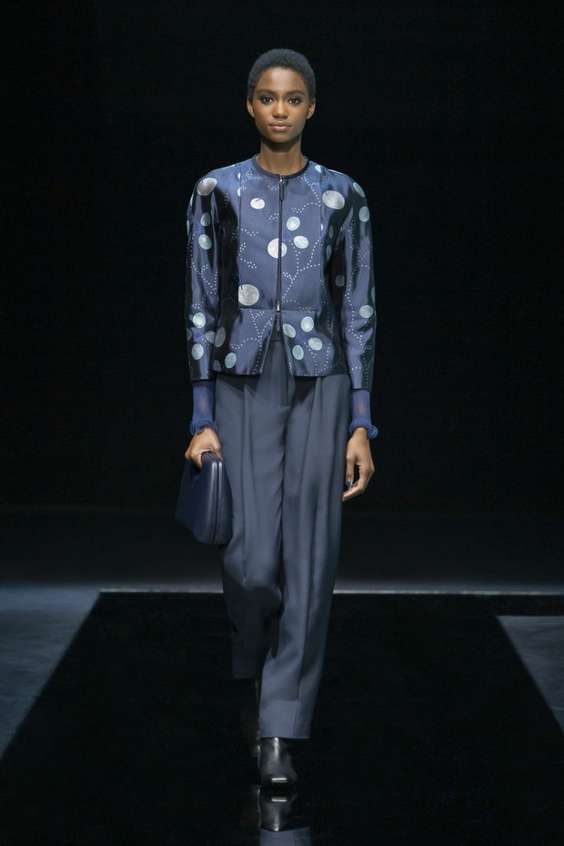 Giorgio Armani jesień-zima 2021/2022