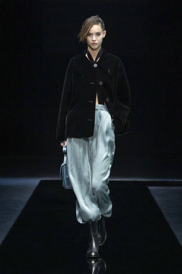Giorgio Armani jesień-zima 2021/2022