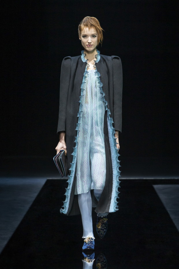 Giorgio Armani jesień-zima 2021/2022
