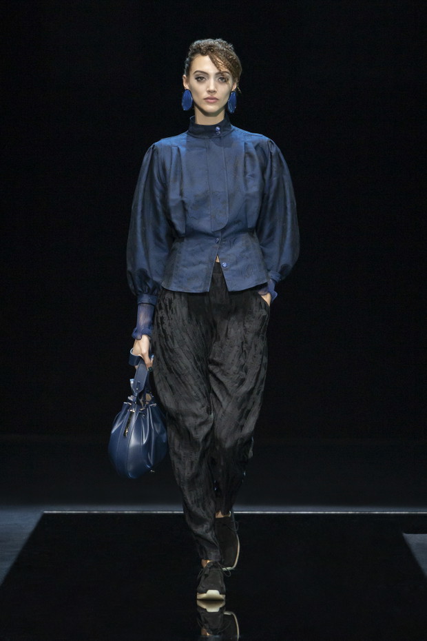 Giorgio Armani jesień-zima 2021/2022