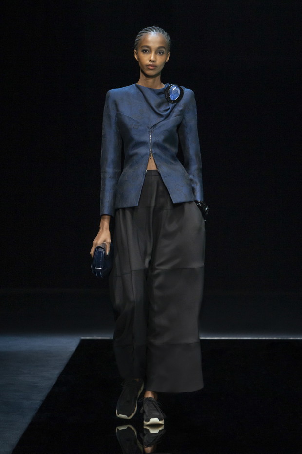 Giorgio Armani jesień-zima 2021/2022