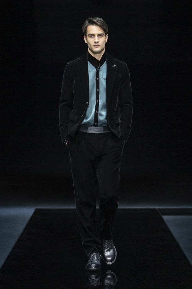 Giorgio Armani jesień-zima 2021/2022