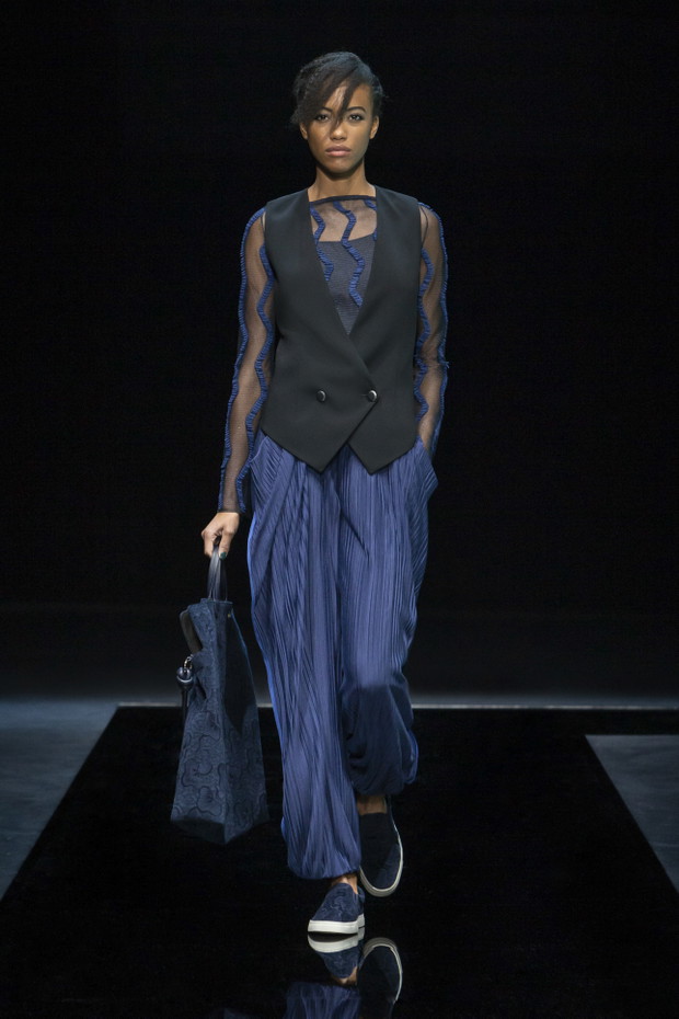 Giorgio Armani jesień-zima 2021/2022