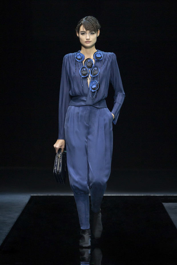 Giorgio Armani jesień-zima 2021/2022