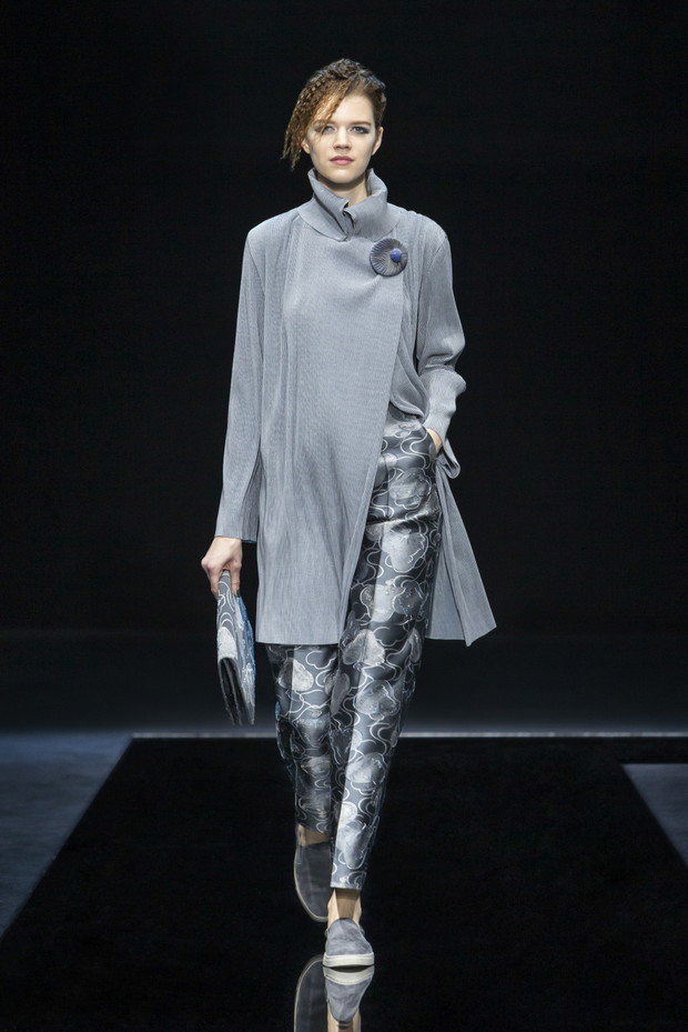 Giorgio Armani jesień-zima 2021/2022