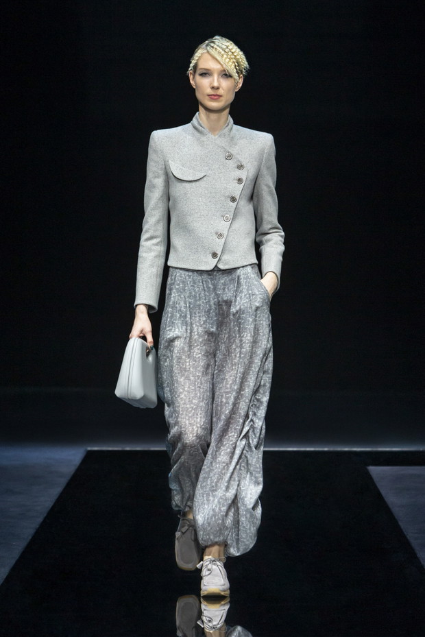 Giorgio Armani jesień-zima 2021/2022