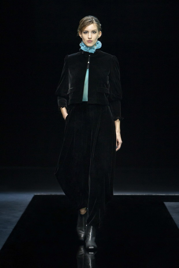 Giorgio Armani jesień-zima 2021/2022
