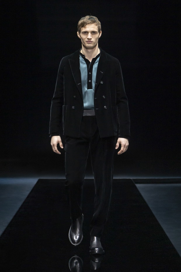 Giorgio Armani jesień-zima 2021/2022