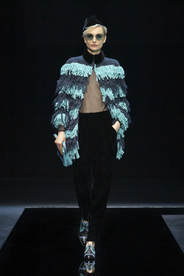Giorgio Armani jesień-zima 2021/2022