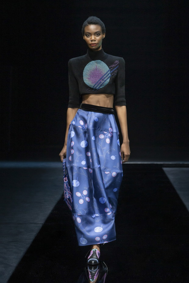 Giorgio Armani jesień-zima 2021/2022