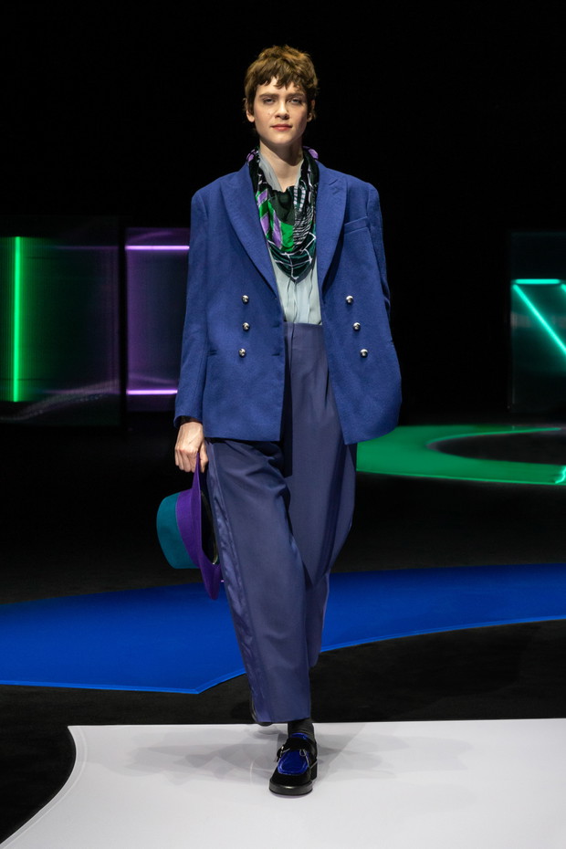 Kolekcja Emporio Armani jesień-zima 2021/2022