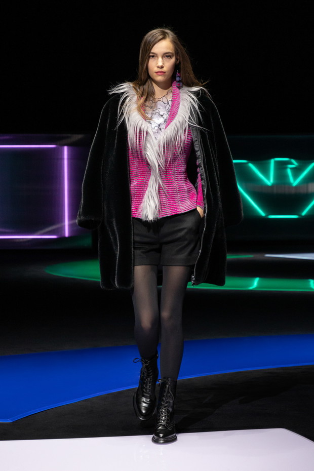 Kolekcja Emporio Armani jesień-zima 2021/2022