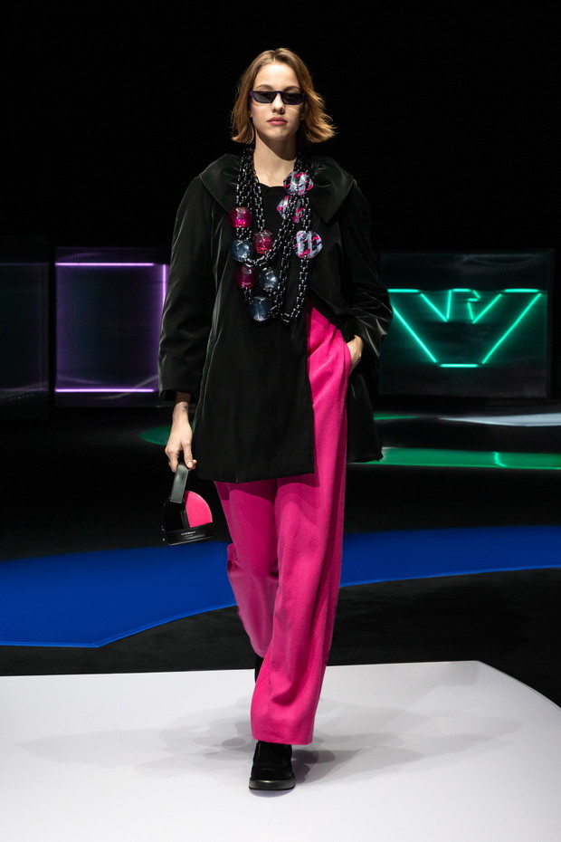 Kolekcja Emporio Armani jesień-zima 2021/2022
