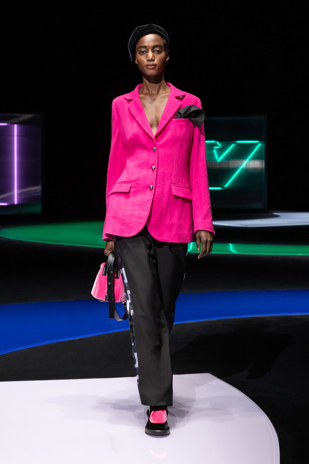Kolekcja Emporio Armani jesień-zima 2021/2022