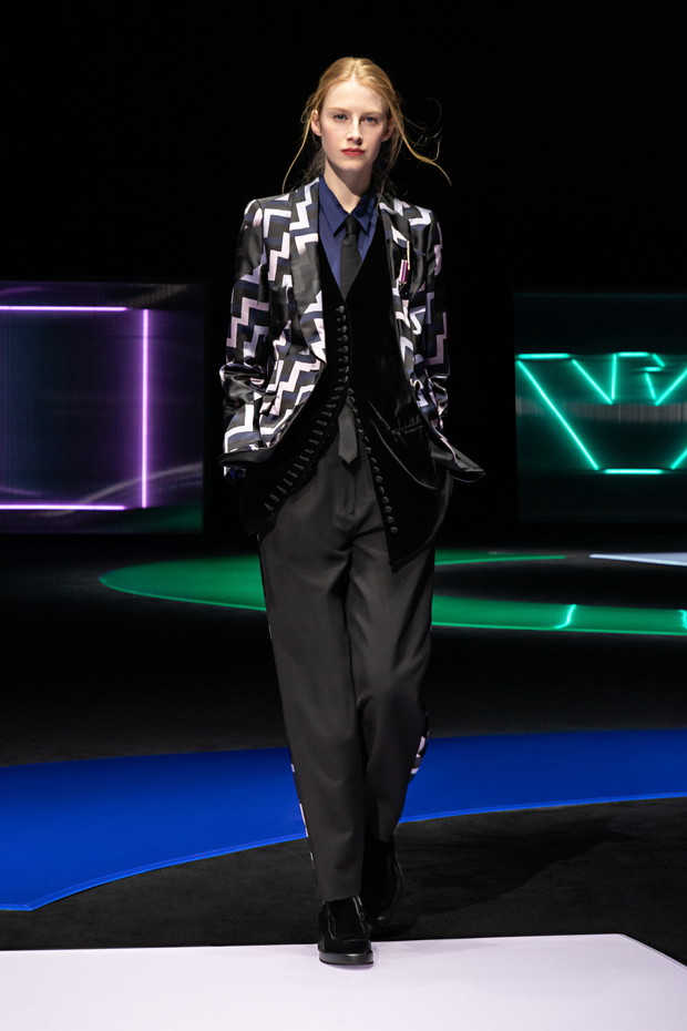 Kolekcja Emporio Armani jesień-zima 2021/2022