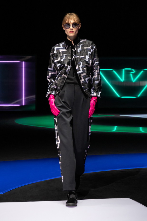 Kolekcja Emporio Armani jesień-zima 2021/2022