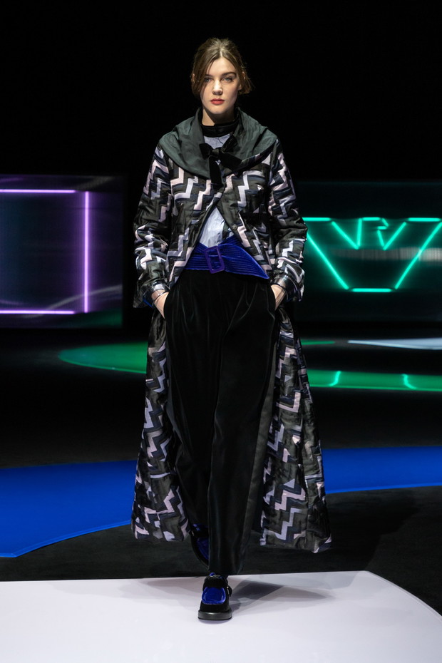 Kolekcja Emporio Armani jesień-zima 2021/2022