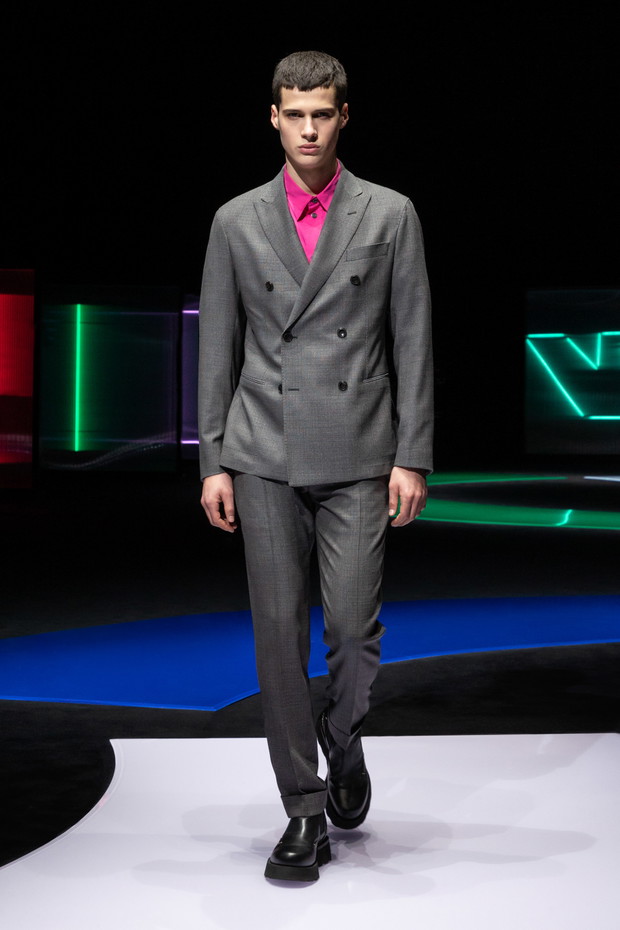Kolekcja Emporio Armani jesień-zima 2021/2022
