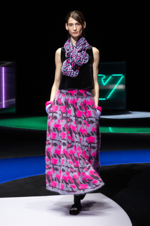 Kolekcja Emporio Armani jesień-zima 2021/2022