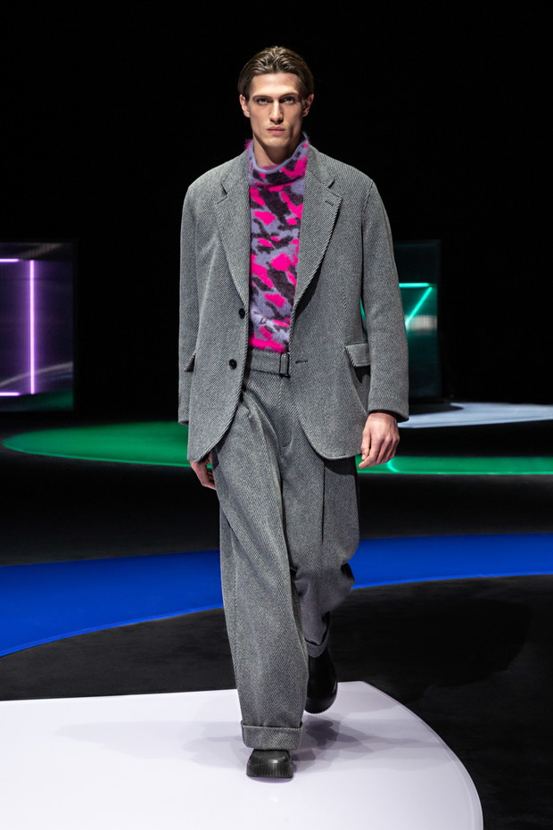 Kolekcja Emporio Armani jesień-zima 2021/2022