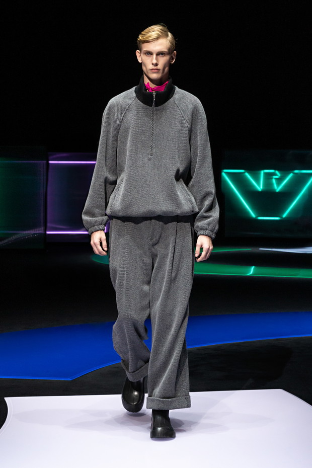 Kolekcja Emporio Armani jesień-zima 2021/2022