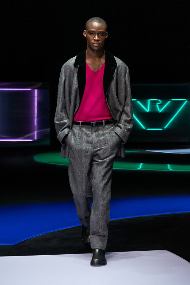 Kolekcja Emporio Armani jesień-zima 2021/2022