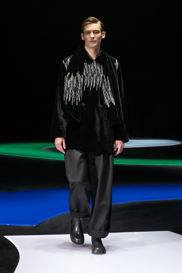 Kolekcja Emporio Armani jesień-zima 2021/2022