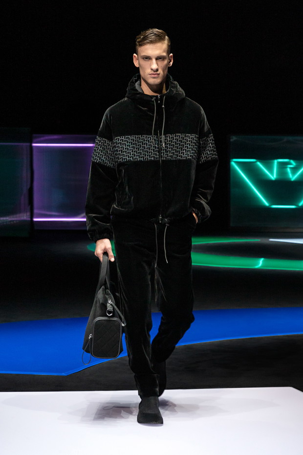 Kolekcja Emporio Armani jesień-zima 2021/2022