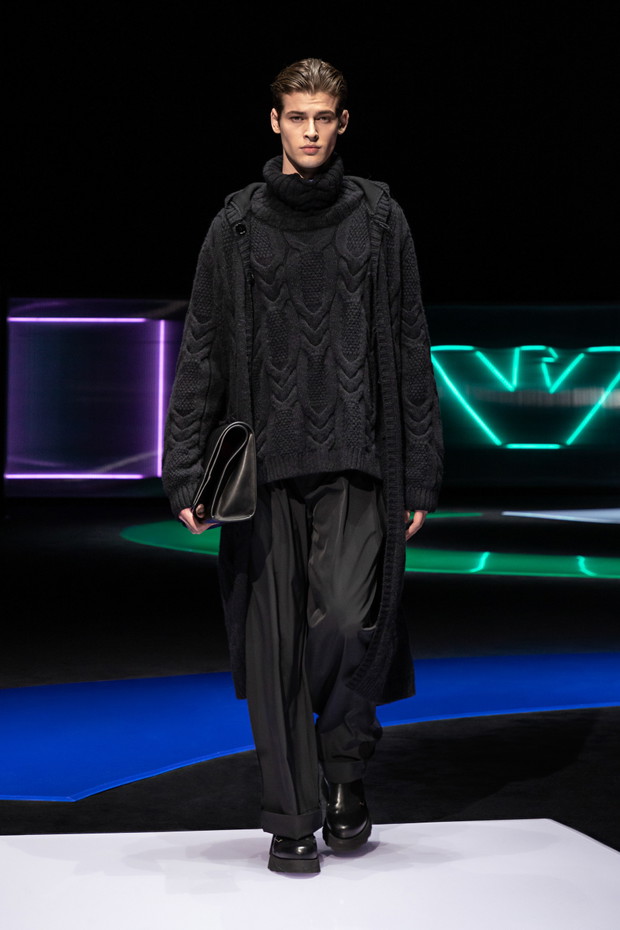 Kolekcja Emporio Armani jesień-zima 2021/2022