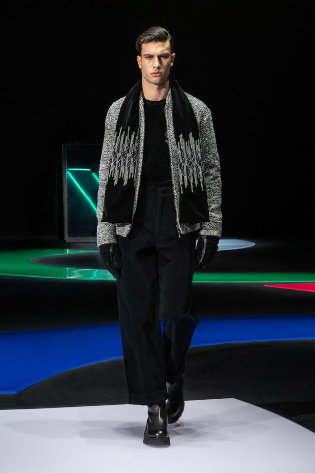 Kolekcja Emporio Armani jesień-zima 2021/2022