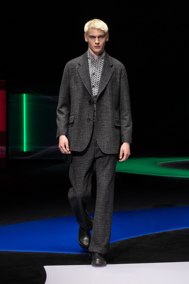 Kolekcja Emporio Armani jesień-zima 2021/2022