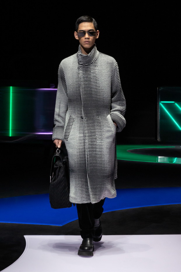 Kolekcja Emporio Armani jesień-zima 2021/2022