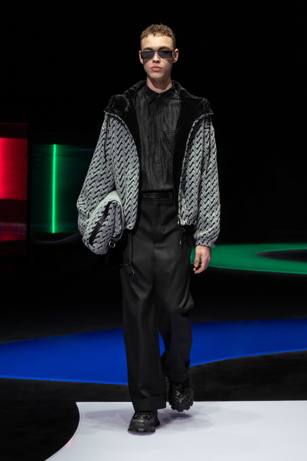Kolekcja Emporio Armani jesień-zima 2021/2022